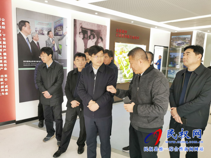 县委副书记、县长张团结率队赴江苏太仓北新集团招商考察 县委副书记、县长张团结率队赴江苏太仓北新集团招商考察