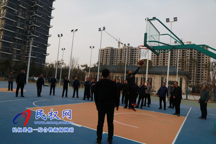 县委办工会举办庆“元旦”职工文体活动 县委办工会举办庆“元旦”职工文体活动