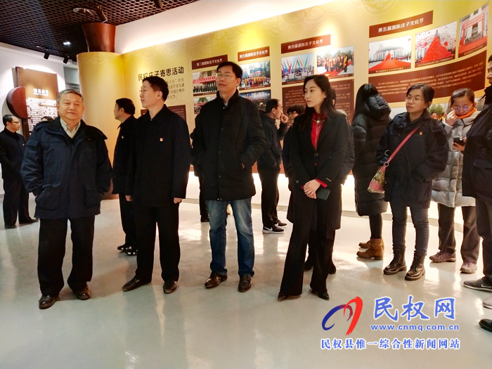 中国海关管理干部学院考察团莅临我县参观考察 中国海关管理干部学院考察团莅临我县参观考察