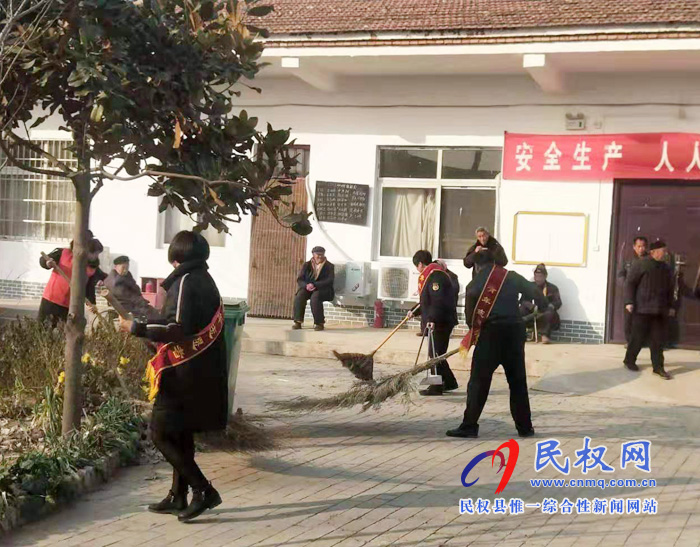 胡集乡:关爱孤寡老人我们在行动 胡集乡:关爱孤寡老人我们在行动