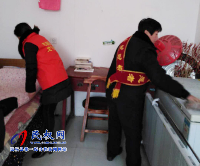 胡集乡:关爱孤寡老人我们在行动 胡集乡:关爱孤寡老人我们在行动