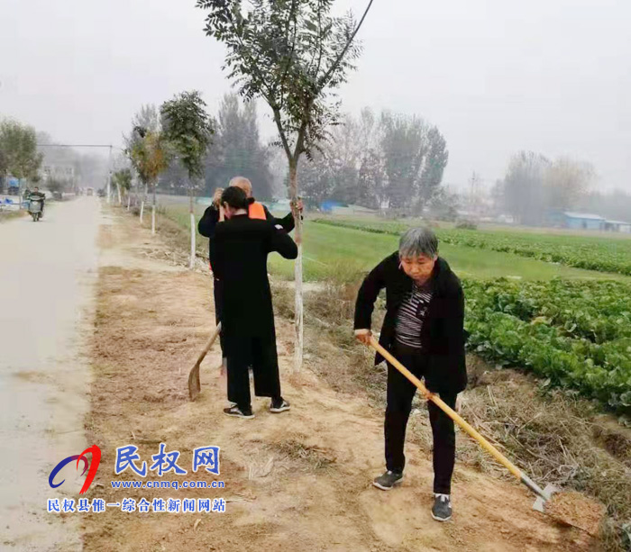 王桥镇:公路养护保畅通 王桥镇:公路养护保畅通