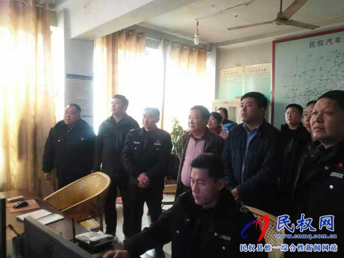 市交通运输局检查民权县交通运输企业双重预防体系建设工作 市交通运输局检查民权县交通运输企业双重预防体系建设工作