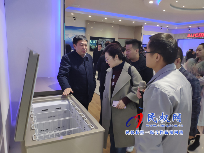 中国交通运输协会城市物流分会常务副会长杨潇一行莅临我县参观考察 中国交通运输协会城市物流分会常务副会长杨潇一行莅临我县参观考察