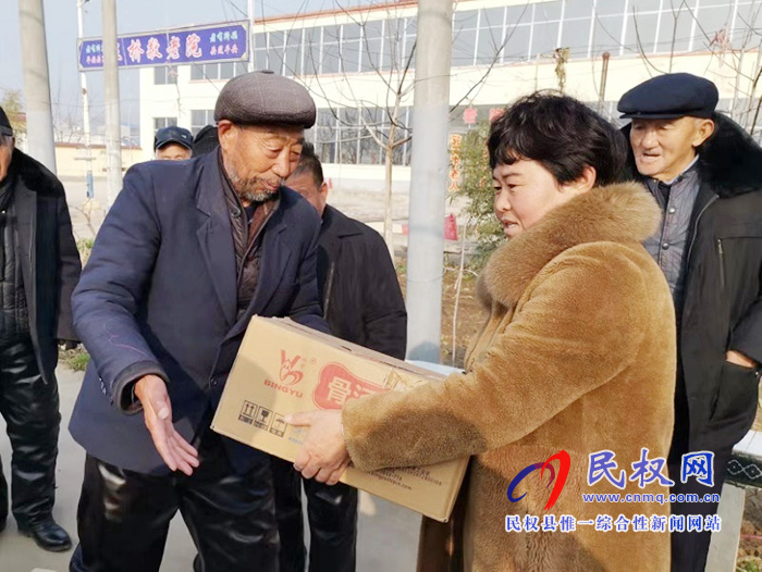 王桥镇:情系敬老院 暖暖冬日情 王桥镇:情系敬老院 暖暖冬日情