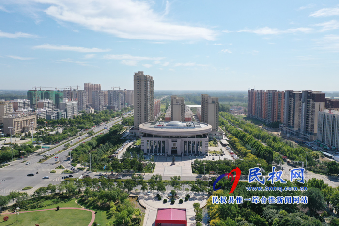 民权被住建部命名为国家园林县城 民权被住建部命名为国家园林县城