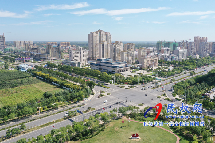 民权被住建部命名为国家园林县城 民权被住建部命名为国家园林县城