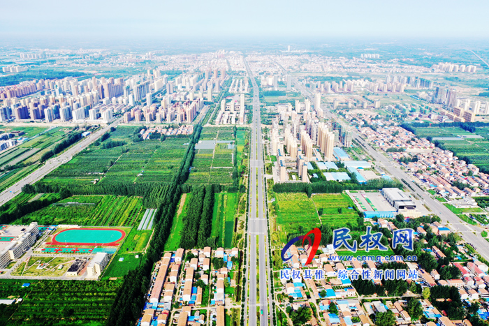 民权被住建部命名为国家园林县城 民权被住建部命名为国家园林县城