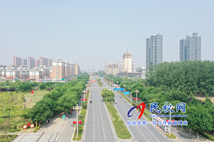 民权被住建部命名为国家园林县城