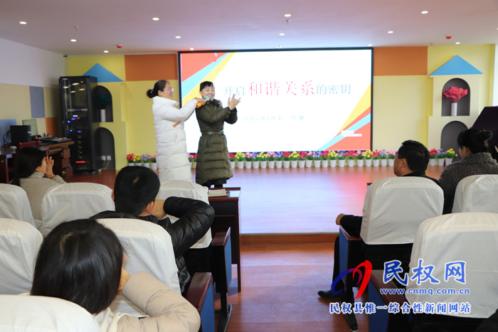 民权县幼儿园“开启和谐关系的密钥” 专家讲座活动 民权县幼儿园“开启和谐关系的密钥” 专家讲座活动