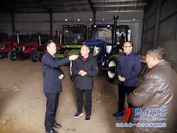市农机服务中心到我县督导2019年农机化工作 市农机服务中心到我县督导2019年农机化工作