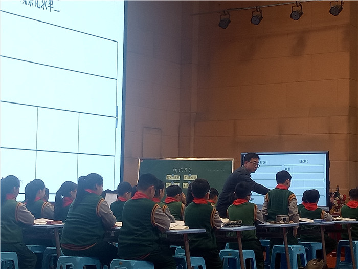 民权三小教师在市教学观摩研讨活动中走红了 民权三小教师在市教学观摩研讨活动中走红了
