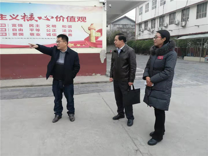 民权县第三小学迎接市级文明校园复查验收 民权县第三小学迎接市级文明校园复查验收