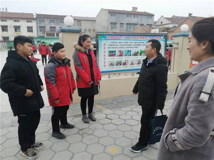 民权县第三小学迎接市级文明校园复查验收 民权县第三小学迎接市级文明校园复查验收