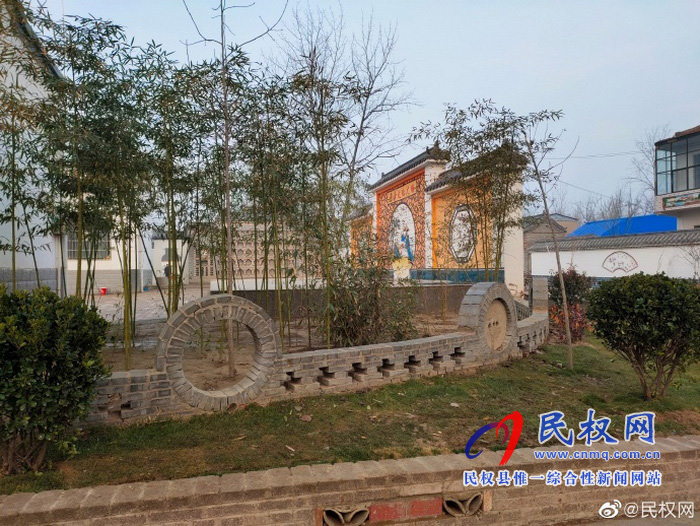 老颜集乡:唐庄村庄子文化景观提升人居环境 老颜集乡:唐庄村庄子文化景观提升人居环境