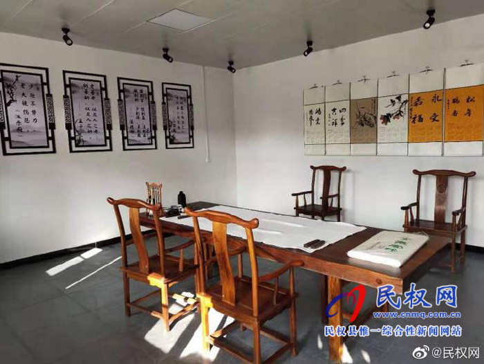 老颜集乡:唐庄村庄子文化景观提升人居环境 老颜集乡:唐庄村庄子文化景观提升人居环境