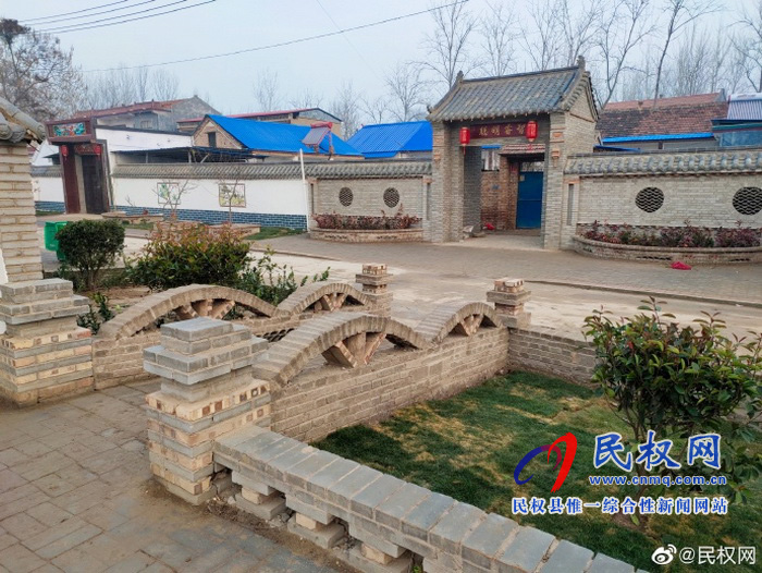 老颜集乡:唐庄村庄子文化景观提升人居环境 老颜集乡:唐庄村庄子文化景观提升人居环境
