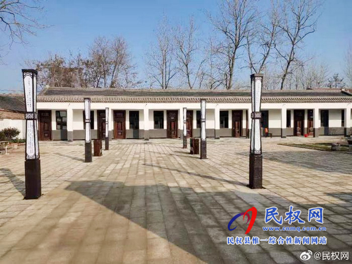 老颜集乡:唐庄村庄子文化景观提升人居环境 老颜集乡:唐庄村庄子文化景观提升人居环境