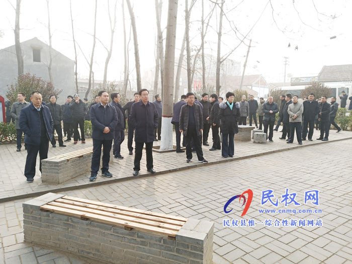 我县开展2019年下半年乡镇(街道)重点工作巡查观摩活动 我县开展2019年下半年乡镇(街道)重点工作巡查观摩活动