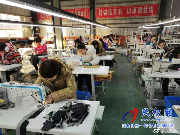 胡集乡:扶贫车间扶出幸福路 胡集乡:扶贫车间扶出幸福路