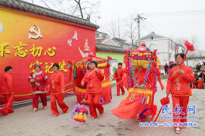花园乡赵洪坡村:自发举行联欢会 红红火火庆元旦 花园乡赵洪坡村:自发举行联欢会 红红火火庆元旦