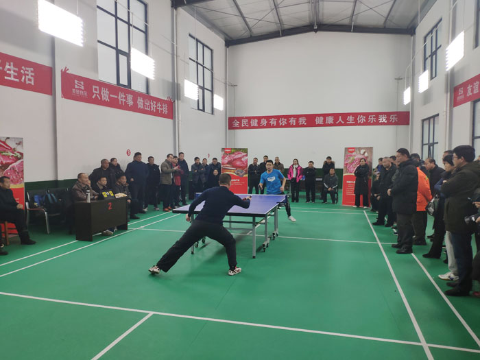 我县举行“美是杯”第一届职工乒乓球友谊赛 我县举行“美是杯”第一届职工乒乓球友谊赛