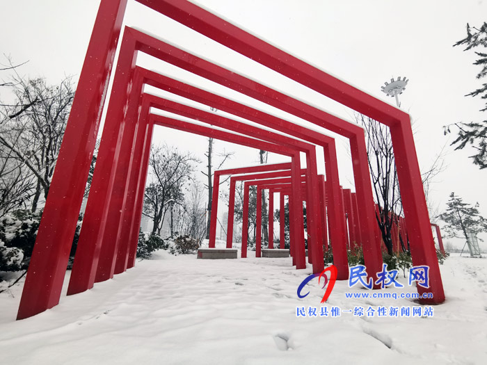 图说|河南民权:2020年的第一场雪,太美了吧! 图说|河南民权:2020年的第一场雪,太美了吧!