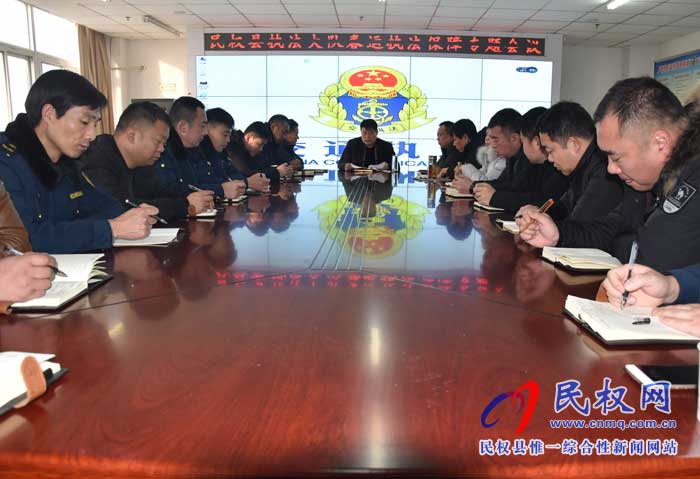 民权县交通运输局执法大队全力备战春运 民权县交通运输局执法大队全力备战春运