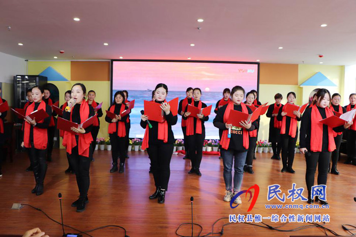 民权县幼儿园举办2020年迎新春教职工诗歌朗诵会 民权县幼儿园举办2020年迎新春教职工诗歌朗诵会