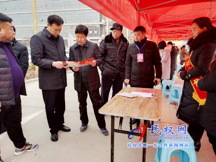 民权县2020年春风行动暨就业援助月现场招聘会成功举办 民权县2020年春风行动暨就业援助月现场招聘会成功举办