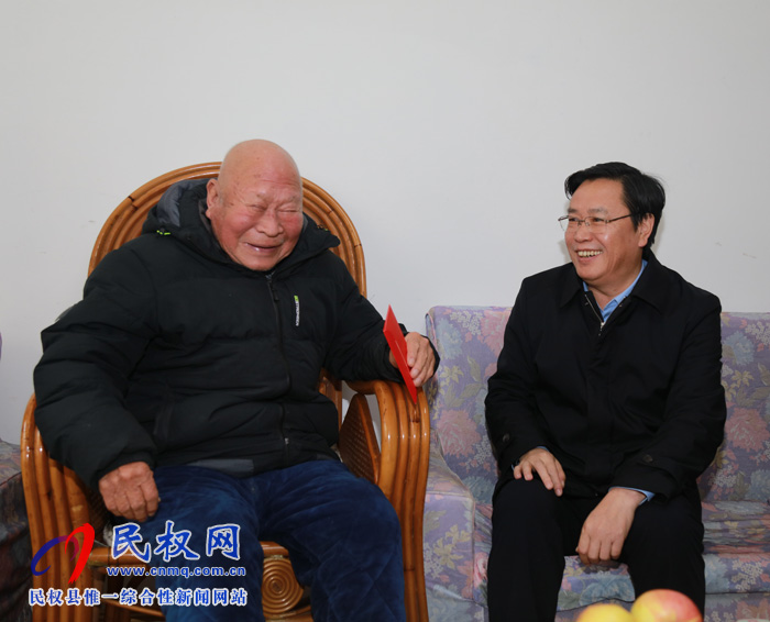 市人大常委会副主任、县委书记姬脉常走访慰问困难老党员、抗日老兵 市人大常委会副主任、县委书记姬脉常走访慰问困难老党员、抗日老兵