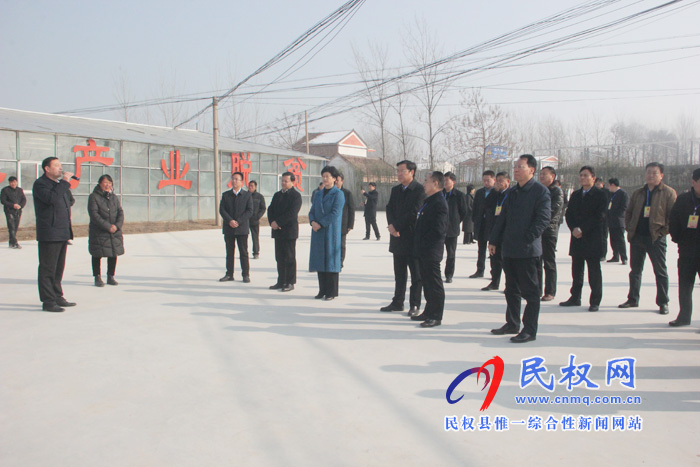 睢阳区部分商丘市五届人大代表莅临民权集中视察 睢阳区部分商丘市五届人大代表莅临民权集中视察