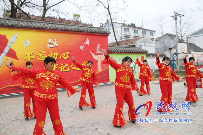 花园乡：新春近  民俗乐