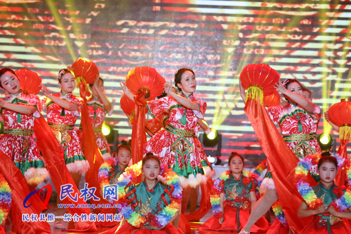 出彩民权——2020年民权春节联欢晚会精彩上演 出彩民权——2020年民权春节联欢晚会精彩上演
