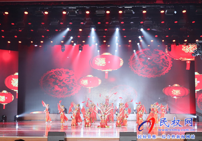 出彩民权——2020年民权春节联欢晚会精彩上演 出彩民权——2020年民权春节联欢晚会精彩上演
