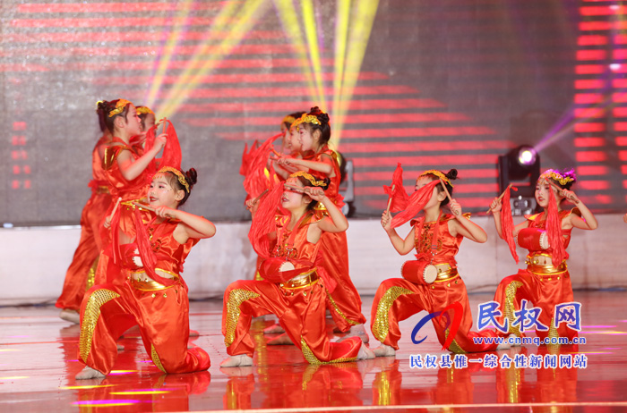 出彩民权——2020年民权春节联欢晚会精彩上演 出彩民权——2020年民权春节联欢晚会精彩上演