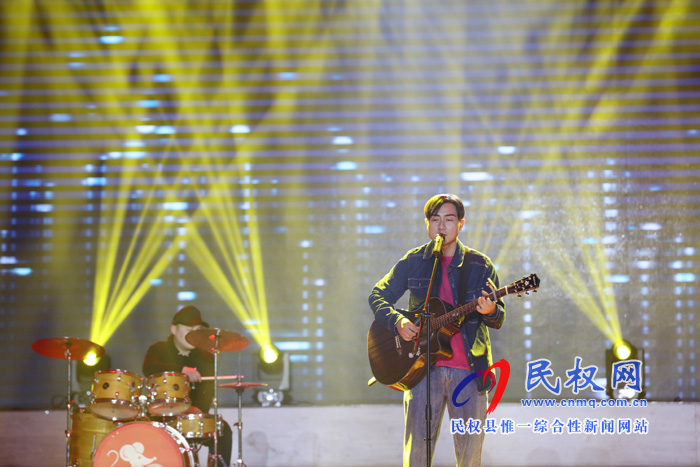 出彩民权——2020年民权春节联欢晚会精彩上演 出彩民权——2020年民权春节联欢晚会精彩上演