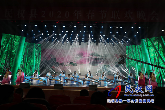 出彩民权——2020年民权春节联欢晚会精彩上演 出彩民权——2020年民权春节联欢晚会精彩上演