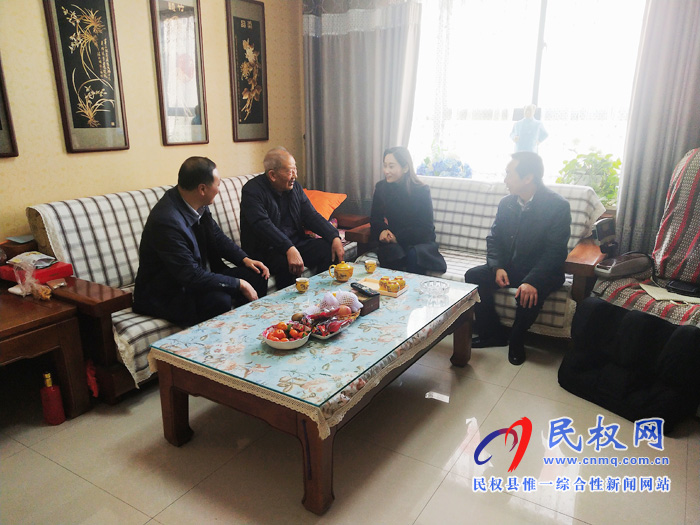 副县长朱琳看望慰问教育系统离退休老干部 副县长朱琳看望慰问教育系统离退休老干部