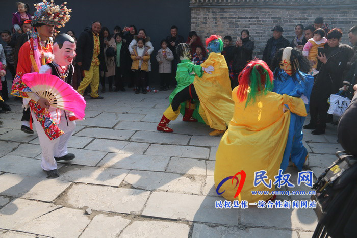 我县非遗项目参加央视《传奇中国节.春节》录播点展演