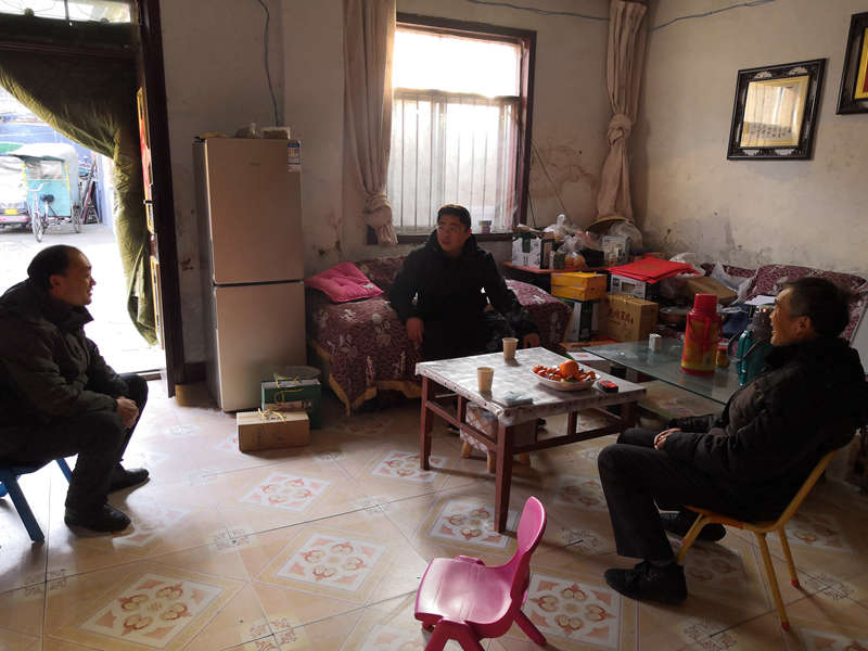 团委开展慰问道德模范和“身边好人”活动 团委开展慰问道德模范和“身边好人”活动