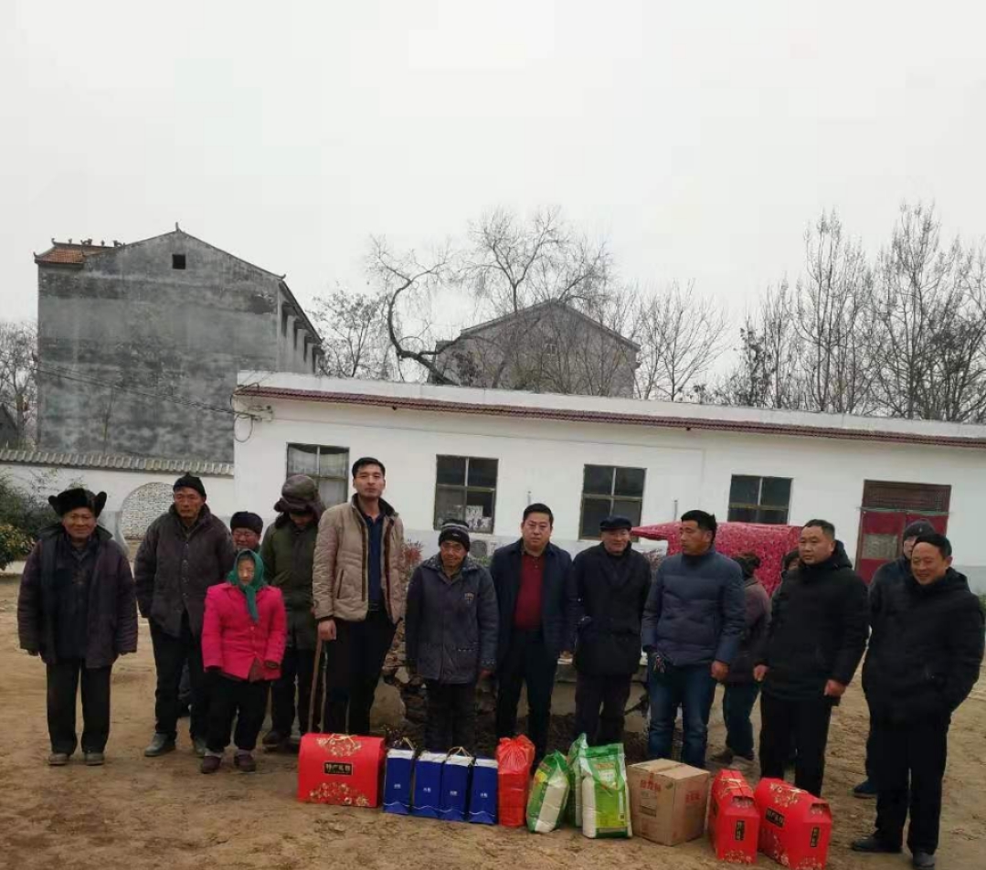 国有民权县白云寺林场节前慰问送温暖 国有民权县白云寺林场节前慰问送温暖
