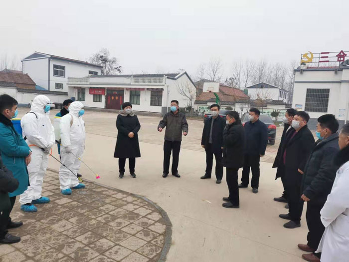 县人大常委会副主任李勇到王庄寨镇调研督导新型冠状病毒感染的肺炎疫情防控工作 县人大常委会副主任李勇到王庄寨镇调研督导新型冠状病毒感染的肺炎疫情防控工作