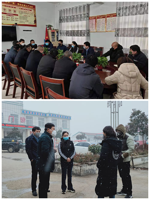 副县长朱琳到老颜集乡督导查看新型冠状病毒防控工作 副县长朱琳到老颜集乡督导查看新型冠状病毒防控工作