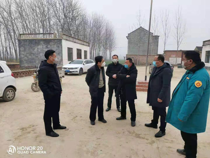 县委常委、组织部长何玉明到褚庙乡督导新型冠状病毒疫情防控工作开展情况 县委常委、组织部长何玉明到褚庙乡督导新型冠状病毒疫情防控工作开展情况