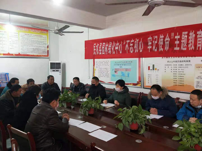县园林绿化中心到联系村开展新型冠状病毒防控工作 县园林绿化中心到联系村开展新型冠状病毒防控工作