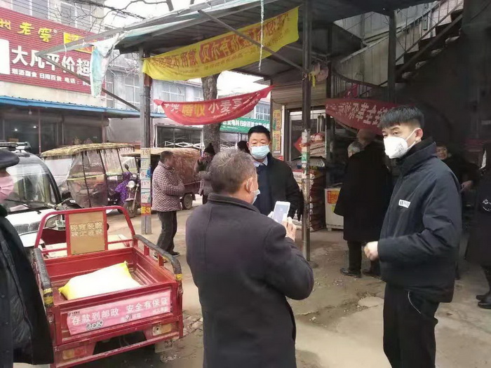 县政府办公室组织驻村书记、工作人员到联系村开展新型冠状病毒疫情防治宣传工作 县政府办公室组织驻村书记、工作人员到联系村开展新型冠状病毒疫情防治宣传工作