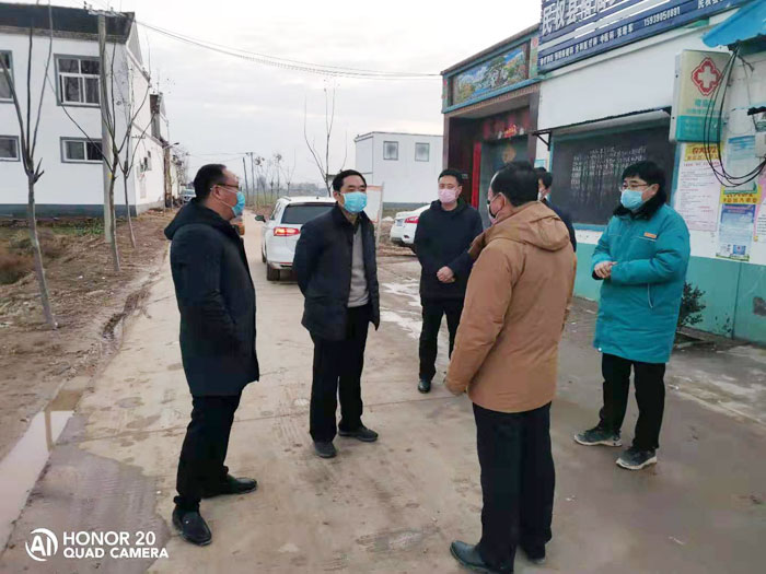 县委常委、组织部长何玉明到褚庙乡督导新型冠状病毒感染的肺炎疫情防控工作 县委常委、组织部长何玉明到褚庙乡督导新型冠状病毒感染的肺炎疫情防控工作