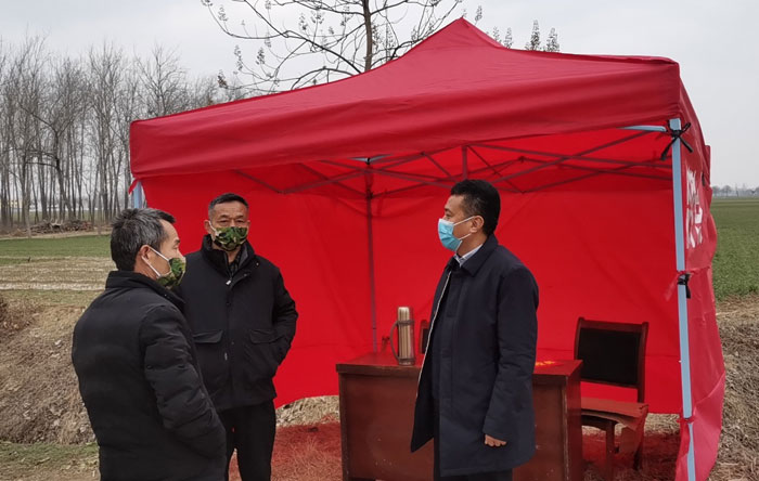 花园乡加强返乡人员排查切断感染源输入通道 花园乡加强返乡人员排查切断感染源输入通道