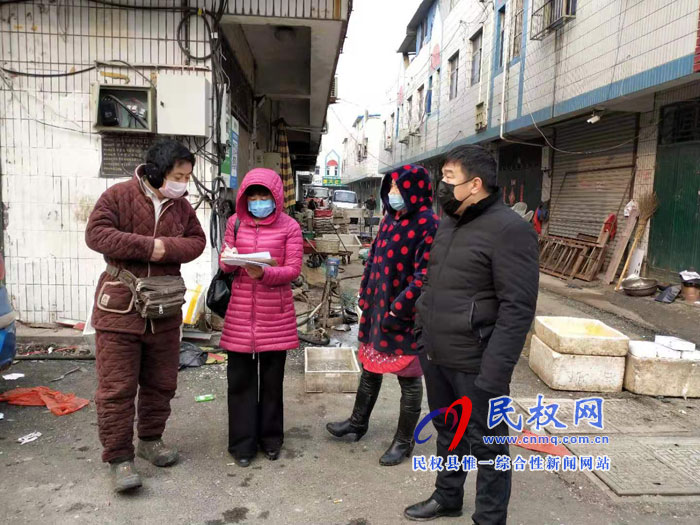 县农业农村局对集贸市场水生野生动物及其产品经营进行排查 县农业农村局对集贸市场水生野生动物及其产品经营进行排查
